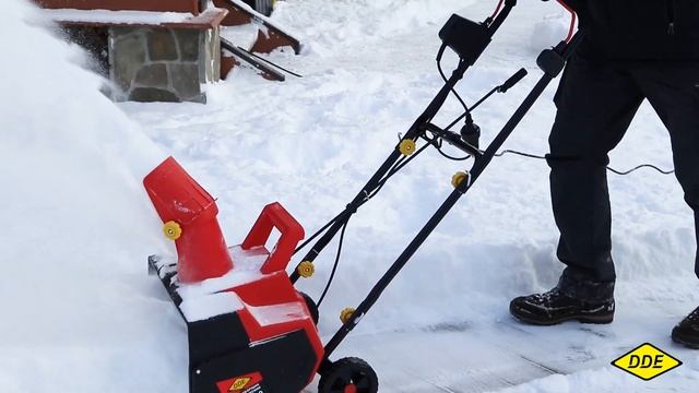 Снегоуборщик электрический DDE STE220 | Снежник DDE STE220 смотреть онлайн