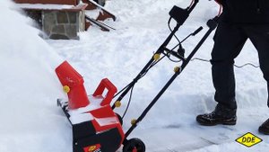 Снегоуборщик электрический DDE STE220 | Снежник DDE STE220