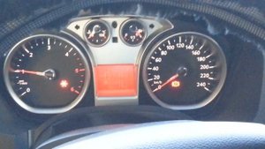 Форд Куга 2.0 TDI. Запуск двигателя в мороз -20 градусов.