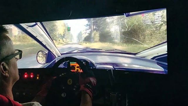 Dirt Rally 2 - Samsung C49RG90 - SFX100 Motion смотреть онлайн