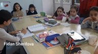 Rus dili. Ev esyalari ve O herfi.Сегодня прошли на уроке мебель, посуда и букву О.
