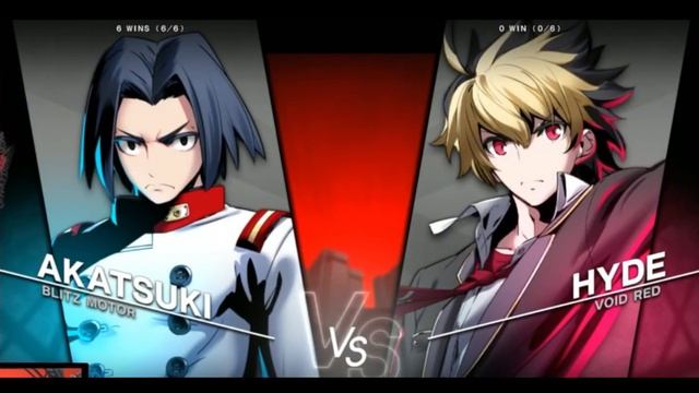 Under Night In Birth 2 Round Start смотреть онлайн