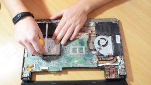 Как разобрать ноутбук Asus X501A X501U X502CA X502C How to disassemble the laptop Asus X501A X501