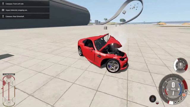 BeamNG drive►обзор без слов