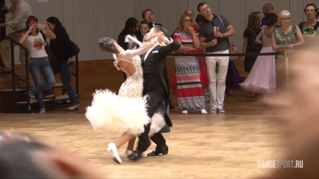 Dragos Cimbir - Beatricia Rotaru, MDA, 1/2 Viennese Waltz смотреть онлайн