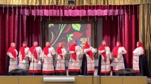 Песня «Калина» - хор «Уральские напевы» Костинский Дом культуры. Руководитель - Екатерина Гневанова