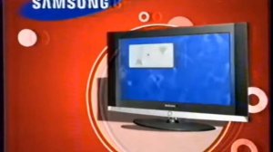 Реклама М.Видео 2007. Телевизор Samsung