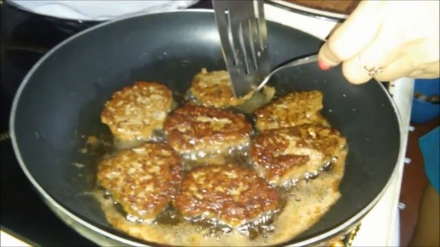 Как приготовить Печеночники с рисом смотреть онлайн