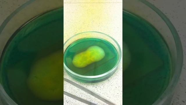 Красивое травление меди азоткой до растворения смотреть онлайн