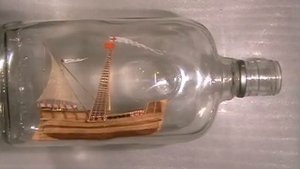 корабли в бутылке