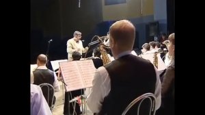"Охота на тигра" пьеса Ника ля Рокко соло на тромбоне Сергей Куницын