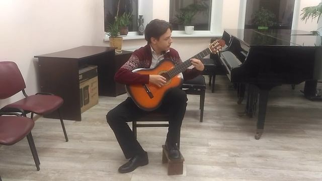 Ф. Милано - Канцона - исп. Влад Зубарев