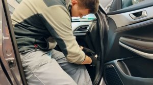 Установка сигнализации на Changan CS75