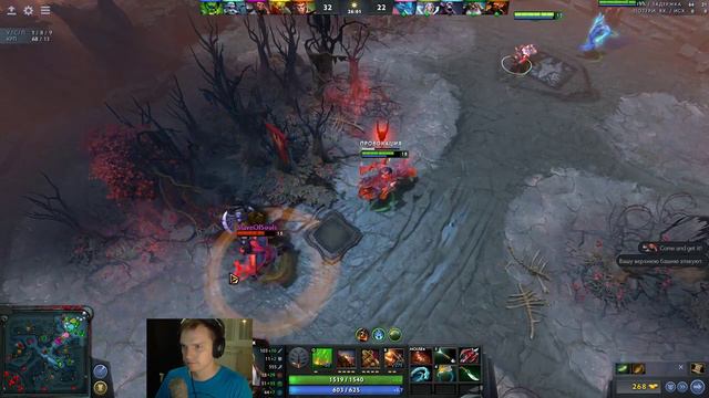 Dota 2: стреляем сердцем, помним лицо отца смотреть онлайн