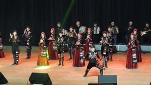 Аджарский танец « Ганда-Гана» ?? Ансамбль « Иверия» г.Сочи