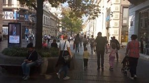 Первая прогулка по Белграду