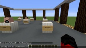 Minecraft - How To Get Player Heads In Singleplayer