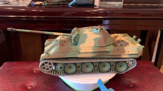 HENG LONG 1/16 RC GERMAN PANTHER G - UNBOXING смотреть онлайн