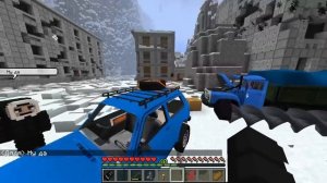 66 Дней Выживания В Мега Шторм - Майнкрафт На Грузовиках _ Мегашторм Все Серии