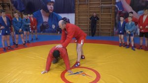 Кстовская школа САМБО - Переворот Игрушкина и его вариация от Сергея Лоповка, ЗМС по самбо