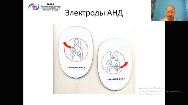 Автоматический Наружный Дефибриллятор, технические вопросы его использования