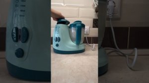 Обзор на блендер-пароварку kitfort kt-2309