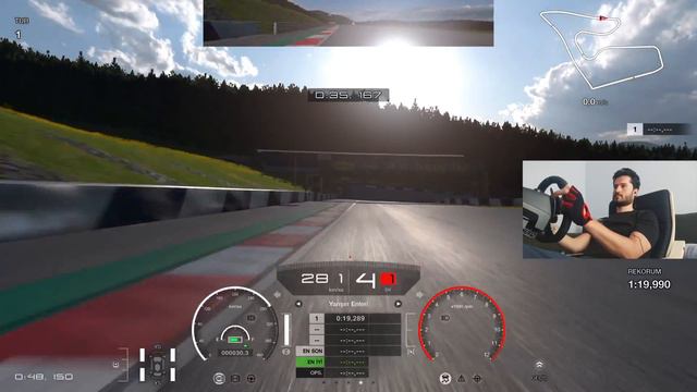 Gran Turismo 7 Türkçe - 2 Milyon Kredi Kazanmak | Aston Martin Valkyrie | Logitech G29 смотреть онлайн