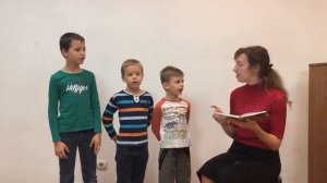 20. Урок пения ''Не ссорьтесь на дороге''