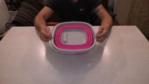 Складное ведро