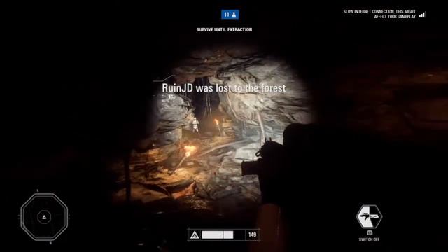 Battlefront II (Ewoks hunt) traps will always get you смотреть онлайн