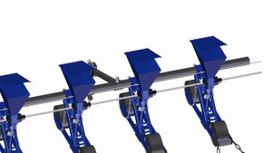 Сеялка овощная точного высева СКАУТ СТВ 4 для мотоблока