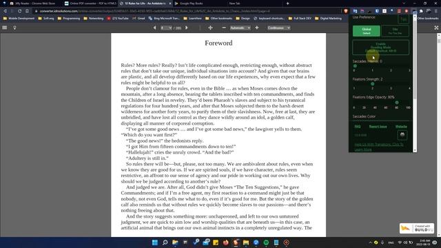Convert your pdf books to BIONIC Reading for FREE смотреть онлайн