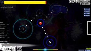 osu! toby fox - Hopes and Dreams [Determination] SS