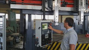 Токарно-карусельный станок с ЧПУ 1Л532 / Vertical turning lathe 1L532