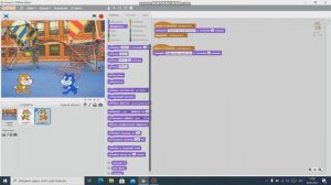 Как сделать диалог между двумя персонажами в Scratch 2