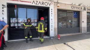 Пожар в офисе AzarovS