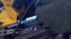 ВЕЛОСИПЕД С ДВИГАТЕЛЕМ ОТ БЕНЗОПИЛЫ  #1 САЛЮТ 12.5.1