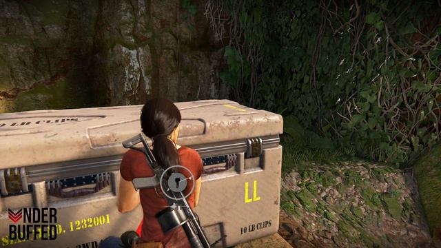 Uncharted: The Lost Legacy - Bird Hoysala token/Locked Box смотреть онлайн