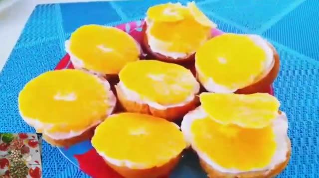 Очень вкусные и необычные бутерброды с апельсином???