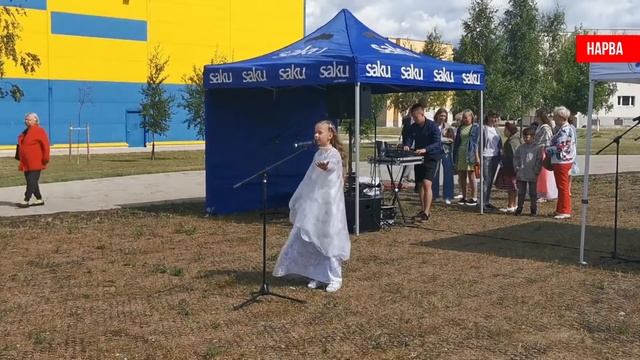 Большой праздник! Семейный пикник в парке EV 100 в Нарве! Организаторы: «Мамы Нарвы»