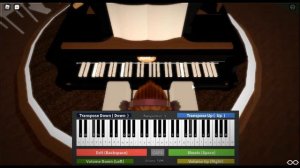 Roblox Virtual Piano: Coffin dance (Advanced)