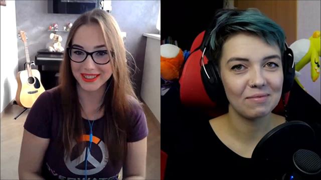 GFG интервью: Exilia о киберспорте/ любимых играх Blizzard/ и где изучать моушн-дизайн смотреть онлайн