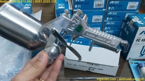 Paint Spray Gun Anest Iwata W-71-31G Japan