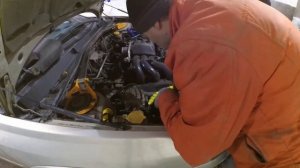 Замена катушек зажигания Subaru Outback/Legacy 3.0