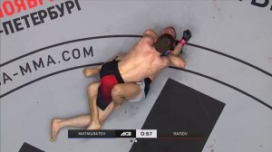 Александр Матмуратов vs. Юсуф Раисов | Alexander Matmuratov vs. Yusuf Raisov | ACA 165
