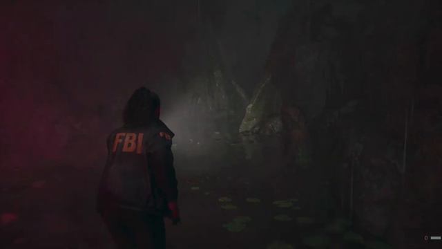 Alan Wake 2 This Game Is Scary 3440x1440