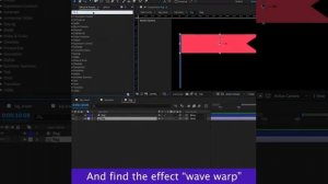 Анимация флага в After Effects | уроки для новичков
