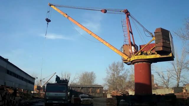 ДелоЛес. Видео с пилорамы