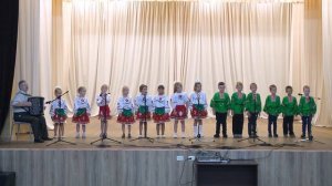 Участники заочного формата Фестиваля детского творчества всех жанров. Ансамбль «Дударики».