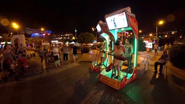 Турция Аланья: Джазовый фестиваль и ночная Аланья